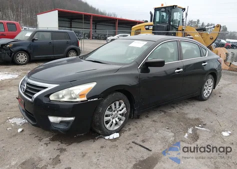 2015 Nissan Altima 2.5 S z USA, uszkodzony, nr VIN 1N4AL3AP9FC423052